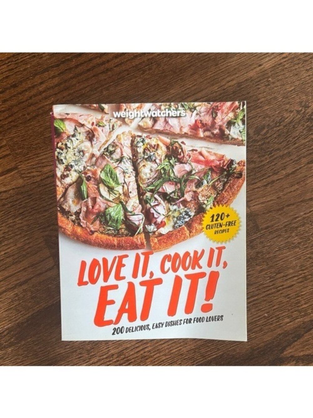 WeightWatchers WW  'Love It, Cook It, Eat It!' Cookbook Recipes Healthy Meals